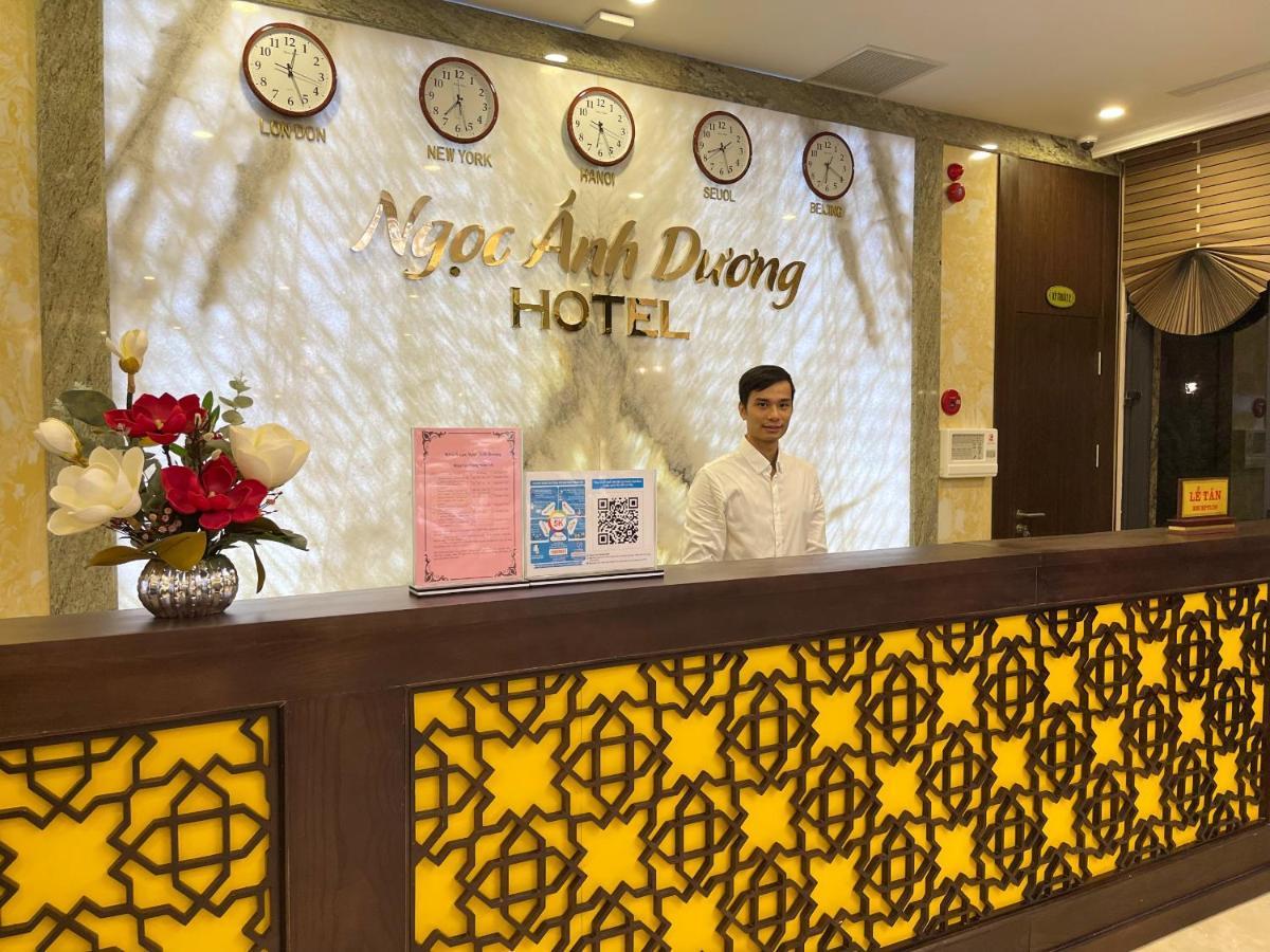 Ngoc Anh Duong Hotel Ha Long Exterior foto